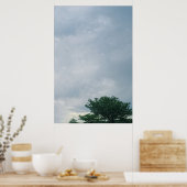 Zwaarmoedige dag fotografische print (Keuken)