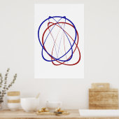 Zwaarte 17 poster (Keuken)