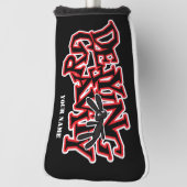 Zwaarte definiëren golfheadcover (Draai 90)