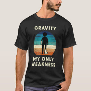 Zwaarte Mijn enige zwakte T-shirt Been Letsels Chi