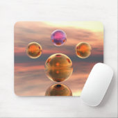 Zwaarte Muismat (Met muis)