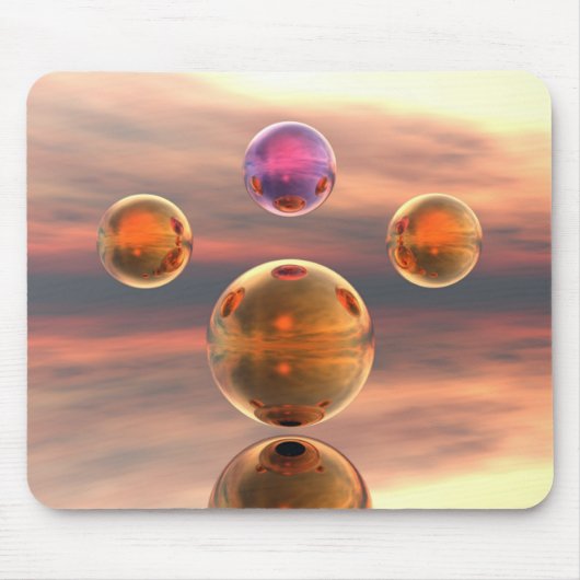 Zwaarte Muismat (Voorkant)