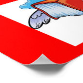 zwaarte poster (Hoek)