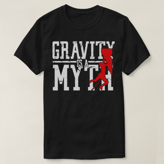 Zwaarte T-shirt (Design voorkant)