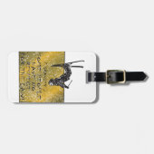 Zwaartekracht Bagagelabel (Voorkant horizontaal)