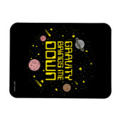 Zwaartekracht brengt me naar beneden magneet (Horizontaal)