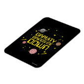 Zwaartekracht brengt me naar beneden magneet (Linkerzijde)