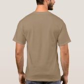 Zwaartekracht brengt me naar beneden. t-shirt (Achterkant)