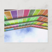 zwaartekracht briefkaart (Voorkant)