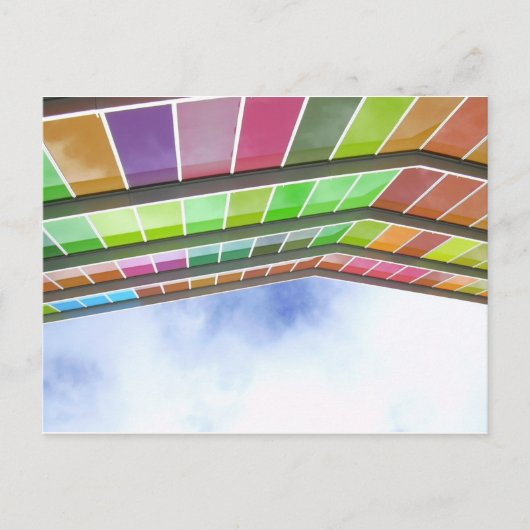 zwaartekracht briefkaart (Voorkant)