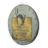 Zwaartekracht Dartbord (Voorkant Rechts)