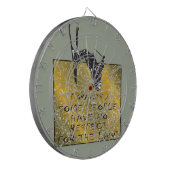 Zwaartekracht Dartbord (Voorkant Links)