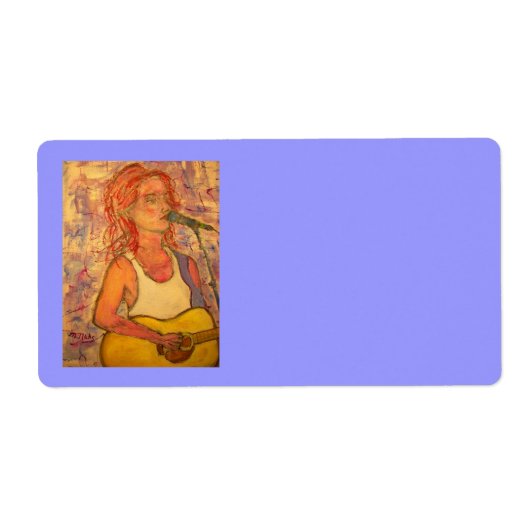 zwaartekracht etiket (Voorkant)