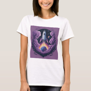 Zwaartekracht-geïnspireerd T-shirt