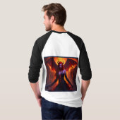 Zwaartekracht-geïnspireerde T-shirt Design (Achterkant volledig)