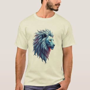 Zwaartekracht Glijders Kleding Leeuw afbeeldingen T-shirt