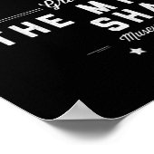 Zwaartekracht Herfst Mystery Shack Poster (Hoek)