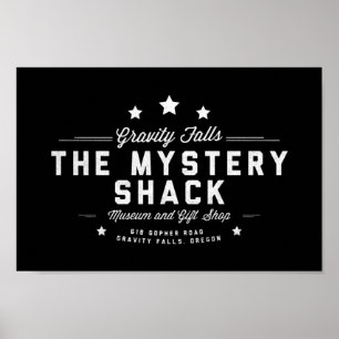 Zwaartekracht Herfst Mystery Shack Poster