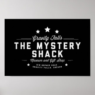 Zwaartekracht Herfst Mystery Shack Poster