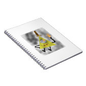 zwaartekracht herfst notitieboek (Rechterzijde)