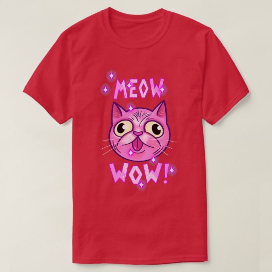zwaartekracht herfsten mow wow mabels sweater t-shirt (Design voorkant)