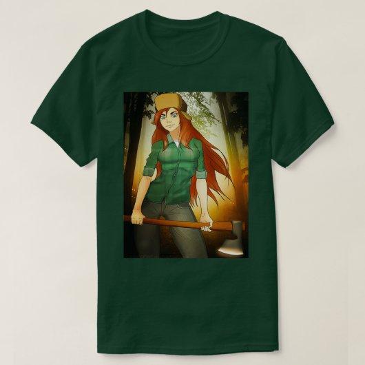 Zwaartekracht Herfsten Wendy T-shirt (Design voorkant)