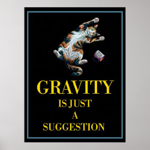 ZWAARTEKRACHT IS MAAR EEN SUGGESTIE POSTER
