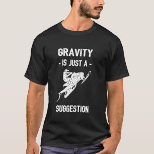 Zwaartekracht is slechts een suggestie Winter Fun  T-shirt