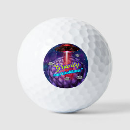 ZWAARTEKRACHT KAN ME NIET HOUDEN  GOLFBALLEN