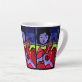 Zwaartekracht Latte Mok (Rechterhoek)