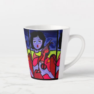 Zwaartekracht Latte Mok