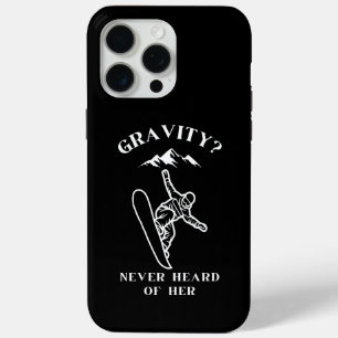 Zwaartekracht? Nooit van gehoord iPhone 15 Pro Max Hoesje