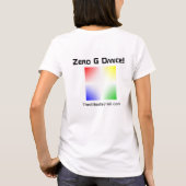 Zwaartekracht nu veranderen! - Nul G Dans - Licht T-shirt (Achterkant)