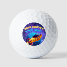 Zwaartekracht nul oneindige dromen golfballen