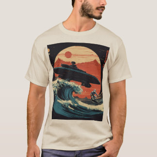 Zwaartekracht Odyssee: ruimtevaartuig avontuur T-s T-shirt