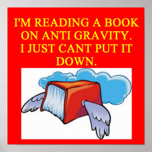 zwaartekracht poster