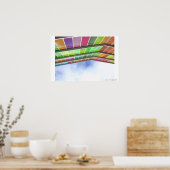 zwaartekracht poster (Keuken)