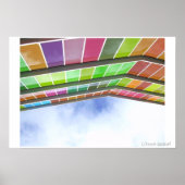 zwaartekracht poster (Voorkant)