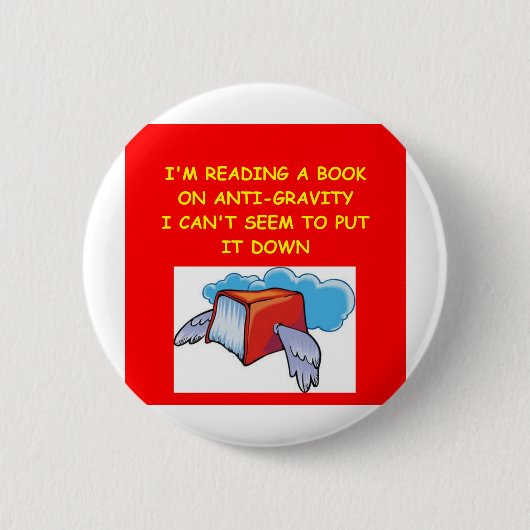 zwaartekracht ronde button 5,7 cm (Voorkant)