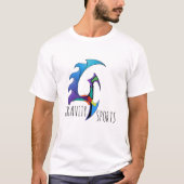 Zwaartekracht sport unisex T-shirt (Voorkant)