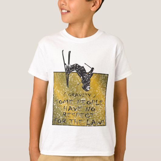 Zwaartekracht T-shirt (Voorkant)