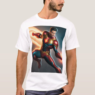 Zwaartekracht trotseren, metaal buigen: de superhe t-shirt