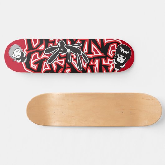 Zwaartekracht trotseren Prinses Persoonlijk Skateboard (Horizontaal)
