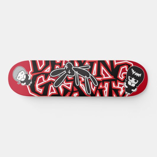 Zwaartekracht trotseren Prinses Persoonlijk Skateboard (Horizontaal)