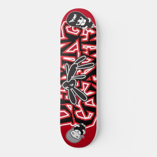 Zwaartekracht trotseren Prinses Persoonlijk Skateboard (Voorkant)