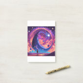 "Zwaartekracht verkennen: een Zaazal-perspectief Post-it® Notes (Op bureau)