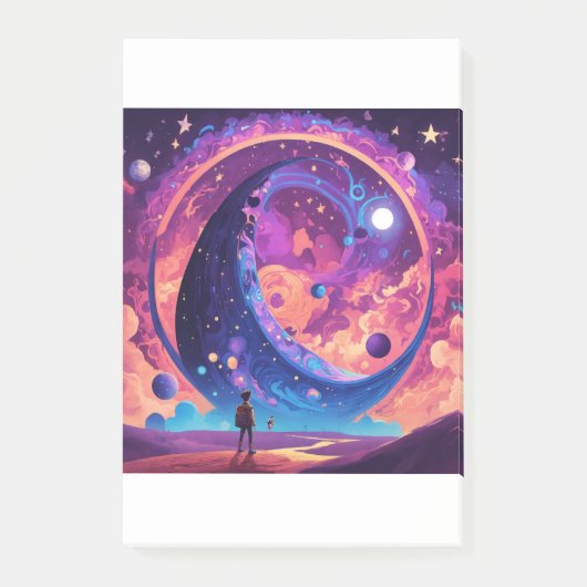 "Zwaartekracht verkennen: een Zaazal-perspectief Post-it® Notes (Voorkant)