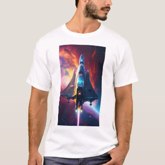 Zwaartekracht Voyage Space Station T-shirts