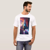 Zwaartekracht Voyage Space Station T-shirts (Voorkant volledig)