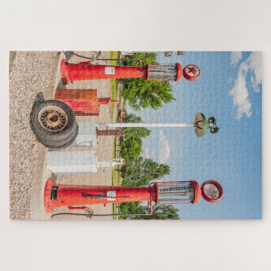 Zwaartekrachtgaspompen — 1014-stuk legpuzzel (Horizontaal)